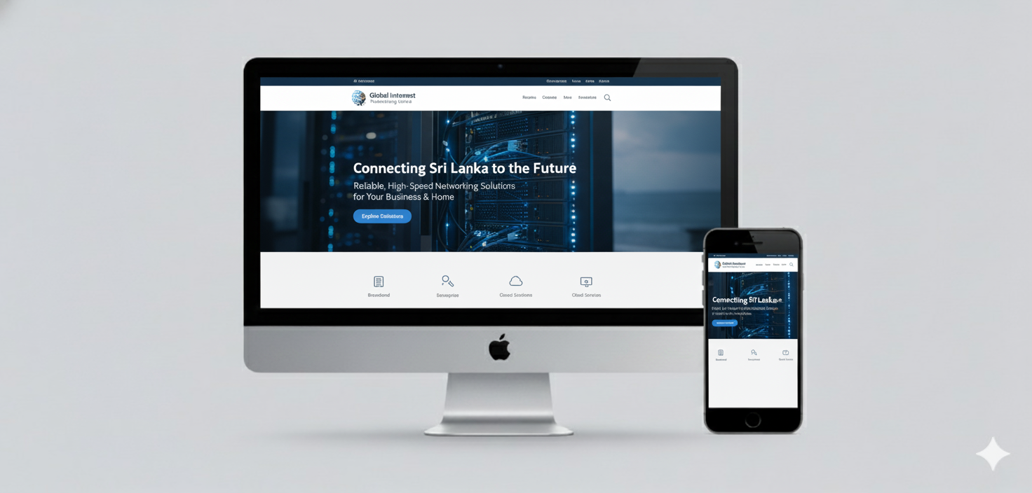 Global Internet - Networking Lanka