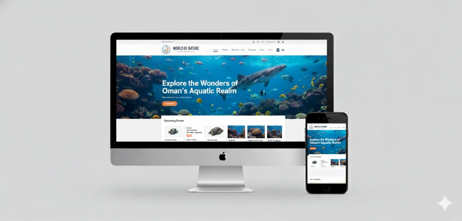 Nature Aquarium - World of Nature Oman